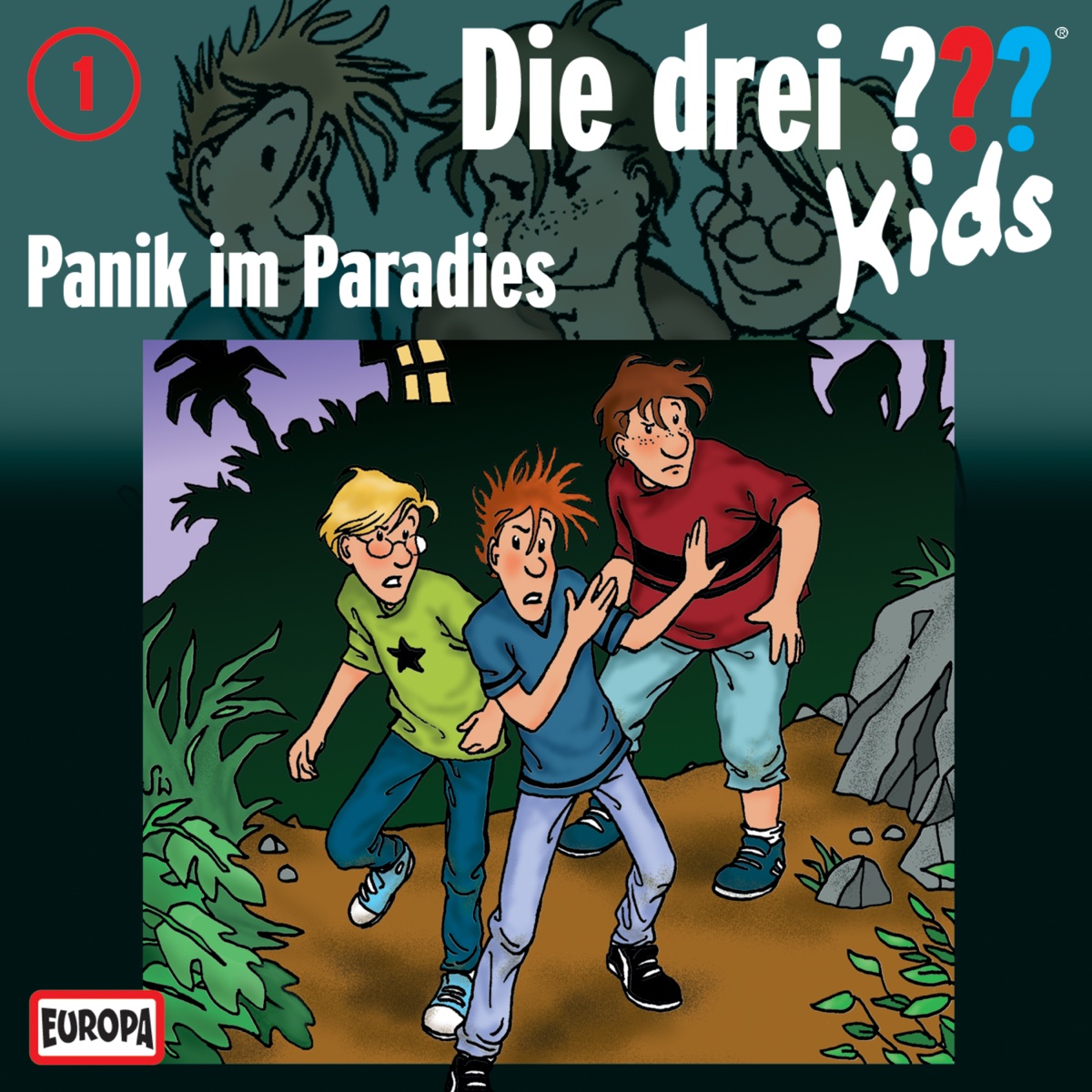 Cover: Panik im Paradies