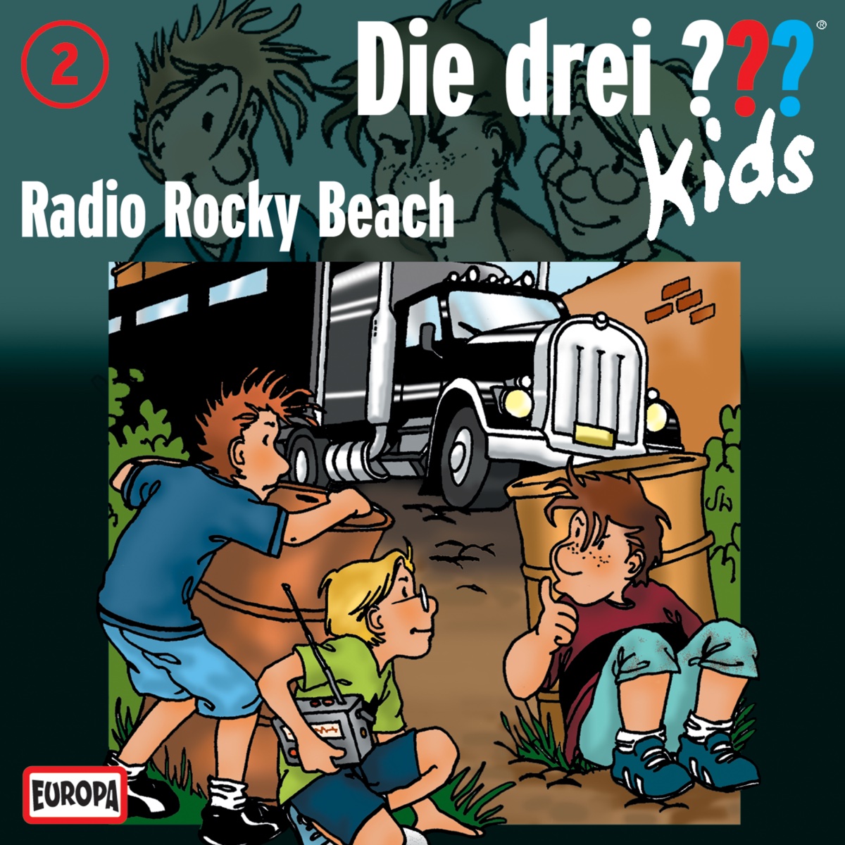 Cover: Radio Rocky Beach