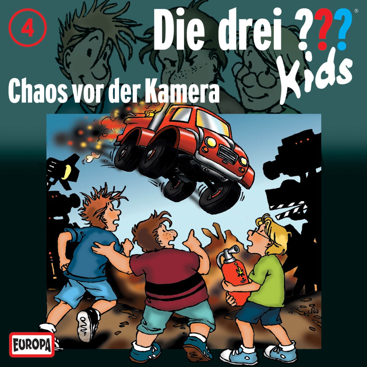 Cover: Chaos vor der Kamera