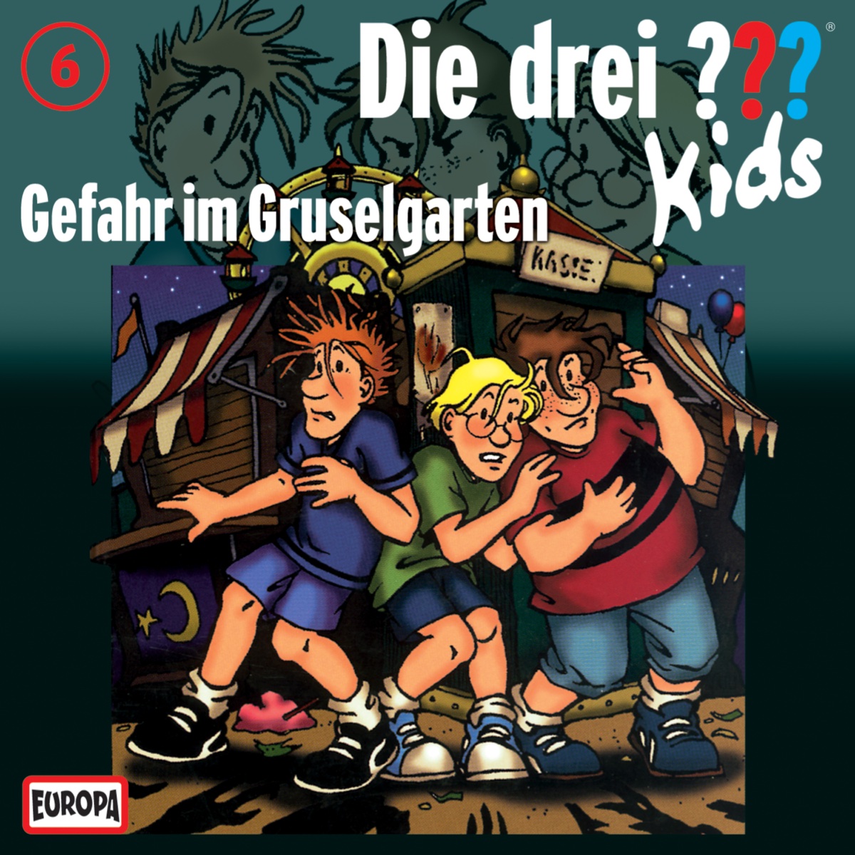 Cover: Gefahr im Gruselgarten