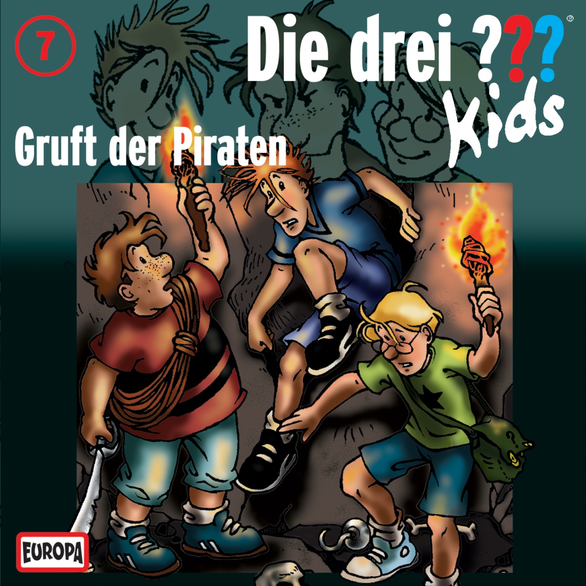 Cover: Gruft der Piraten