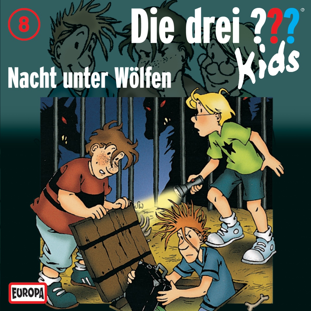 Cover: Nacht unter Wölfen