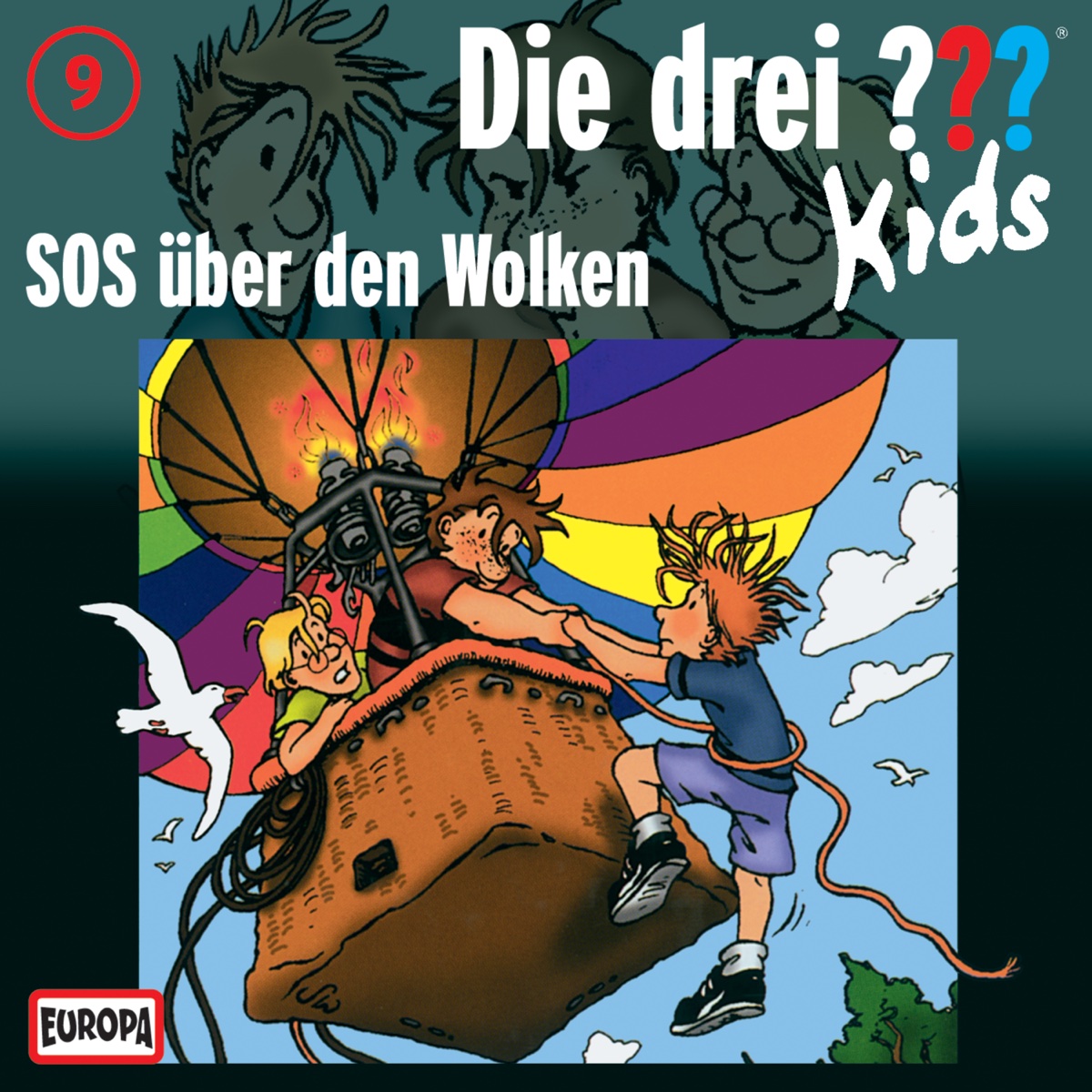 Cover: SOS über den Wolken