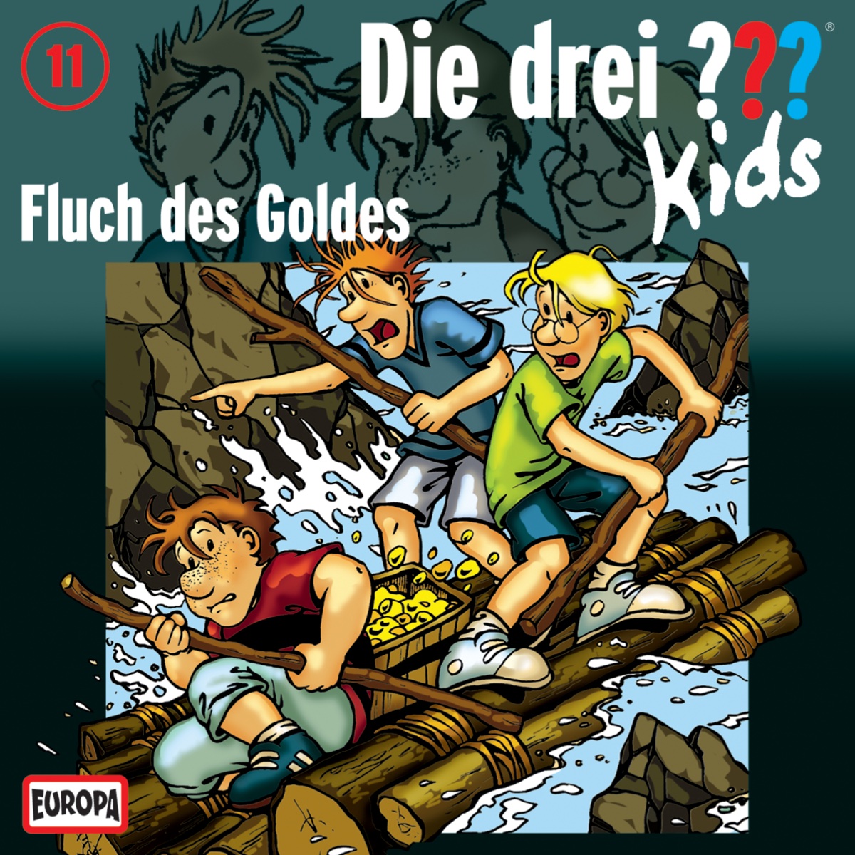 Cover: Fluch des Goldes