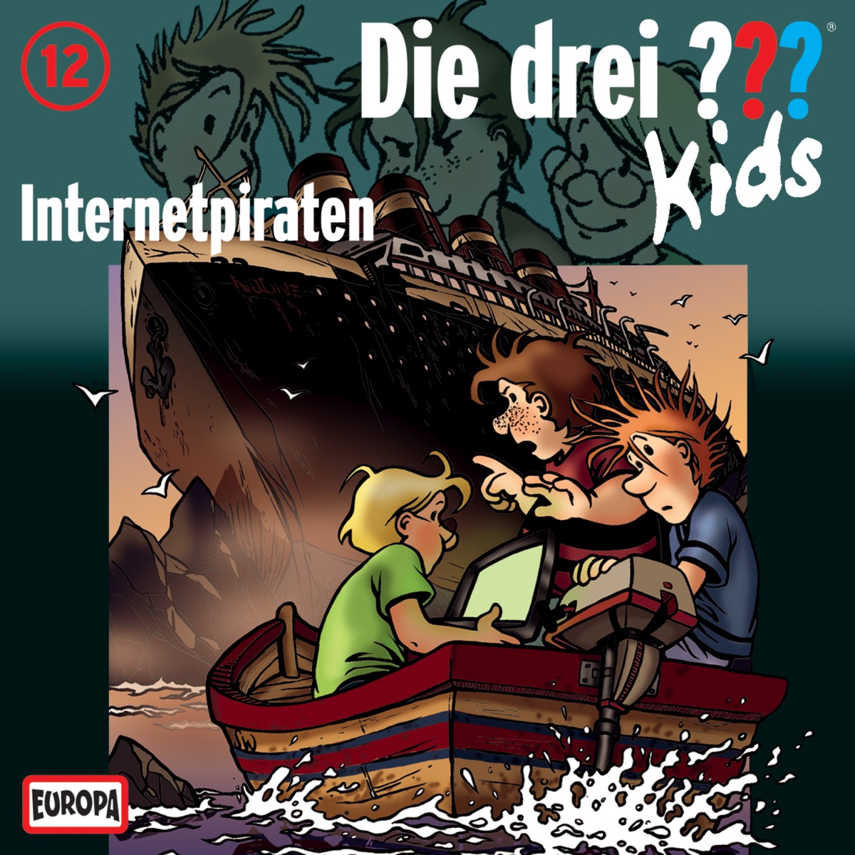 Cover: Internetpiraten