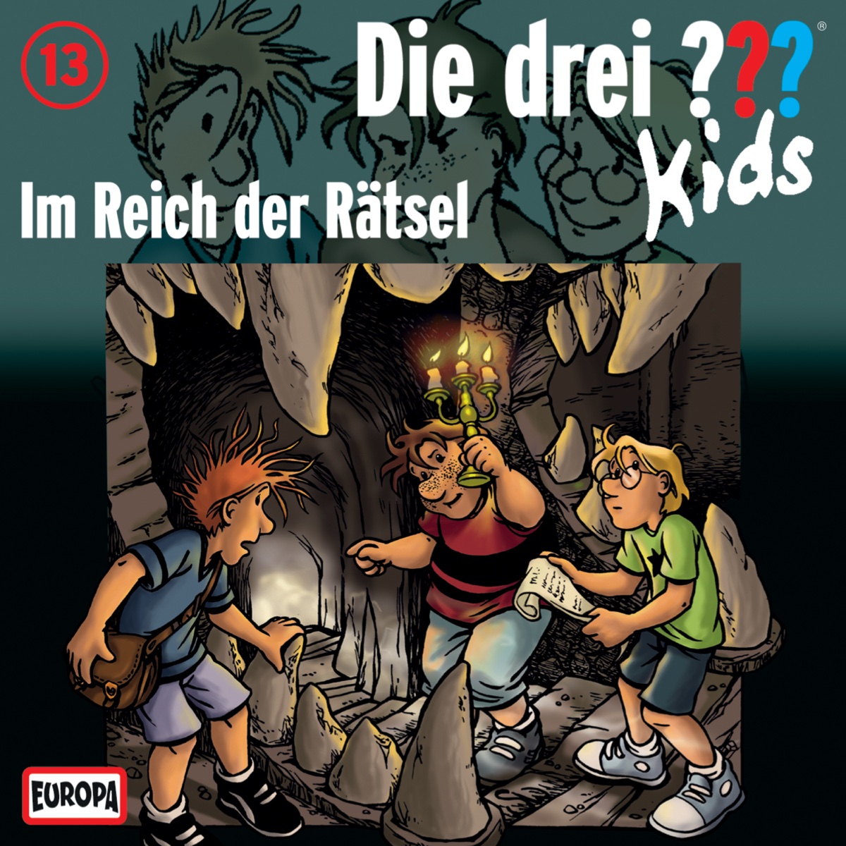 Cover: Im Reich der Rätsel