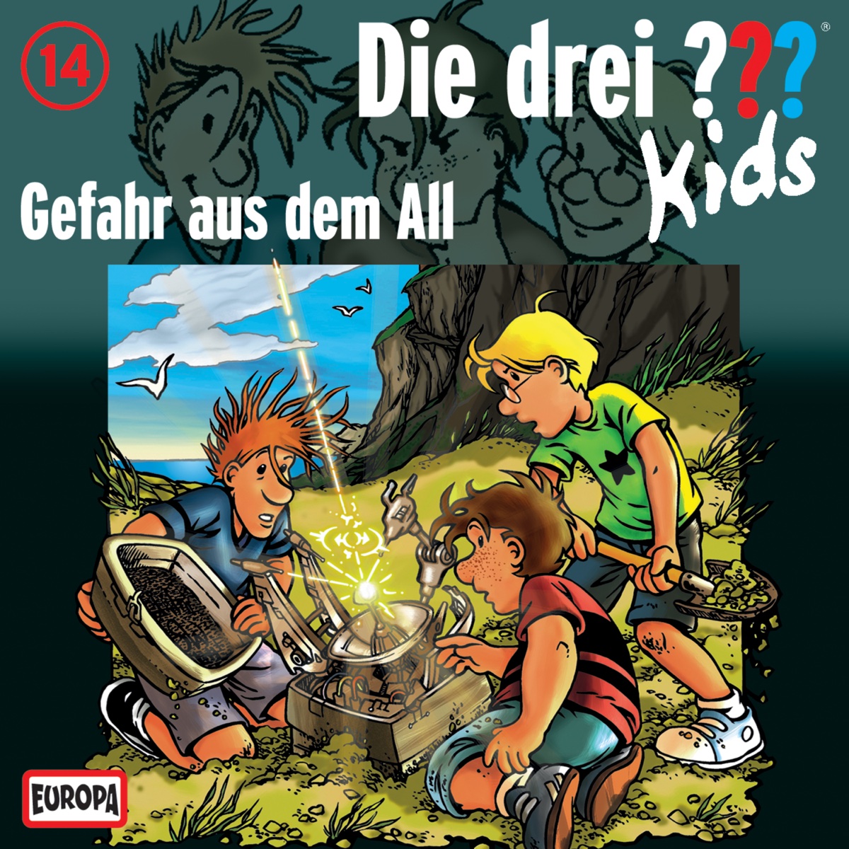 Cover: Gefahr aus dem All