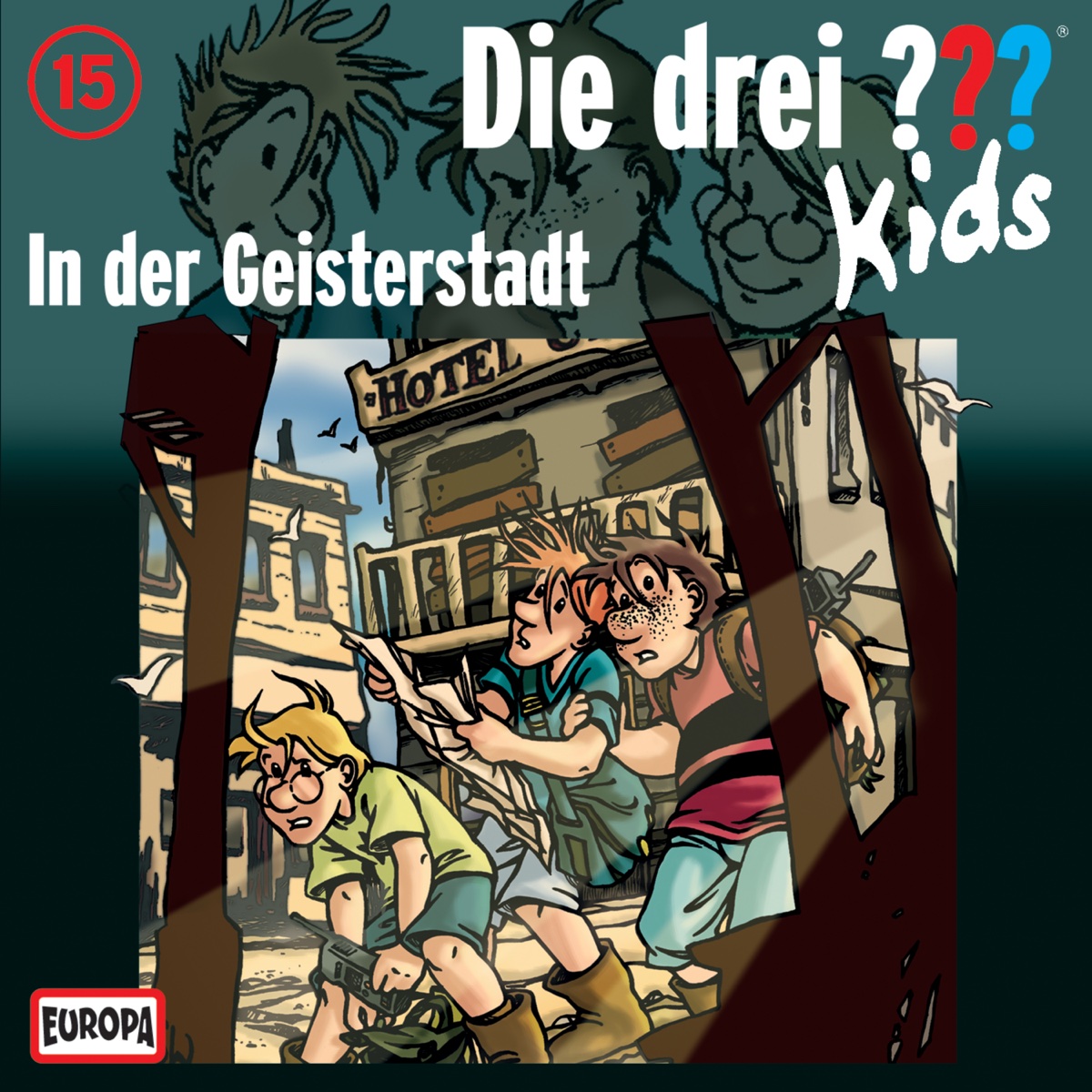 Cover: In der Geisterstadt
