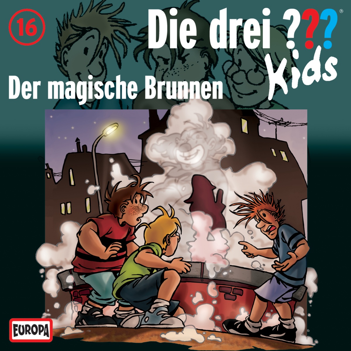 Cover: Der magische Brunnen