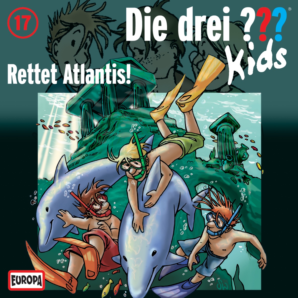 Cover: Rettet Atlantis!