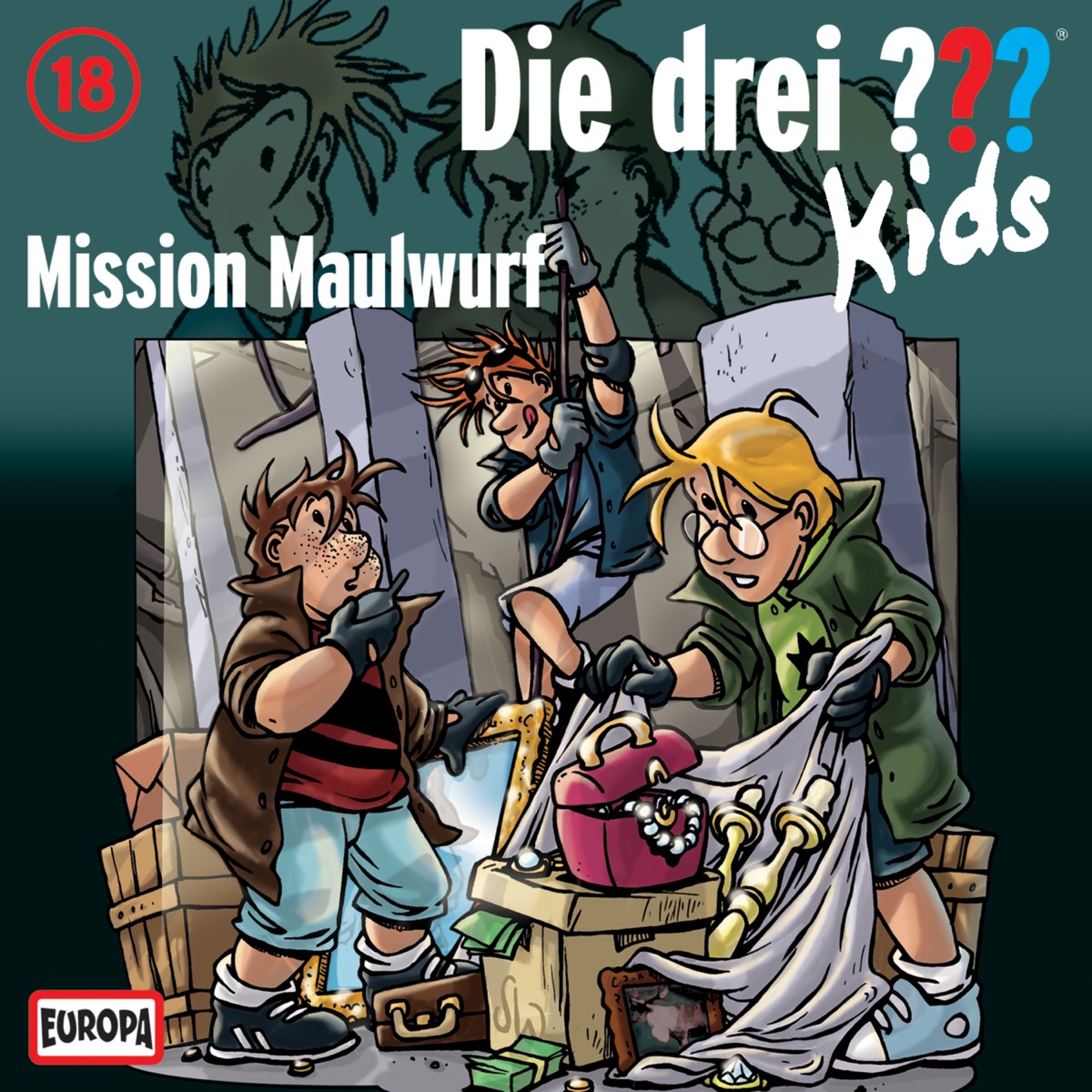 Cover: Mission Maulwurf