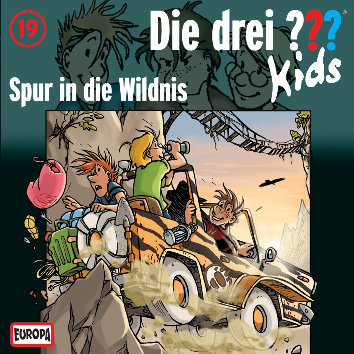 Cover: Spur in die Wildnis
