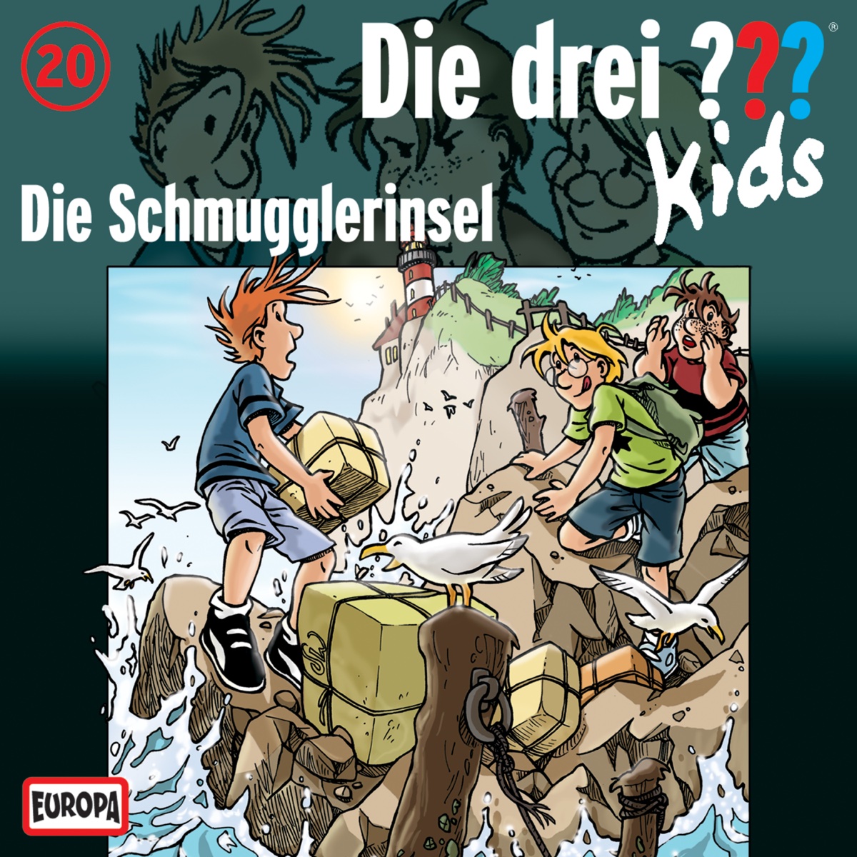 Cover: Die Schmugglerinsel