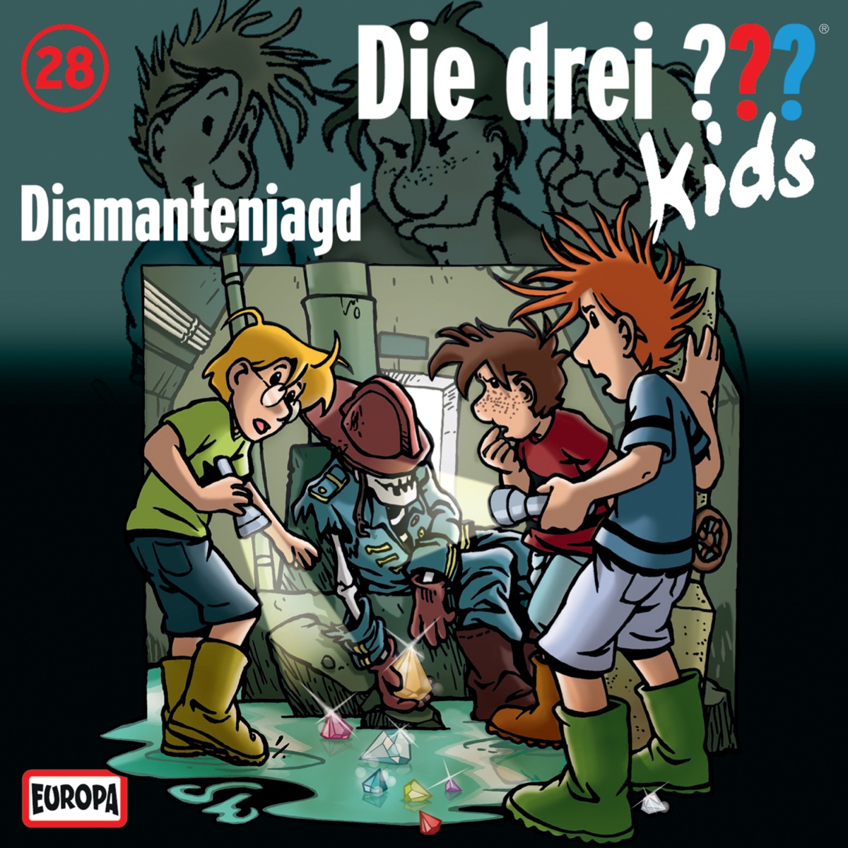 Cover: Diamantenjagd