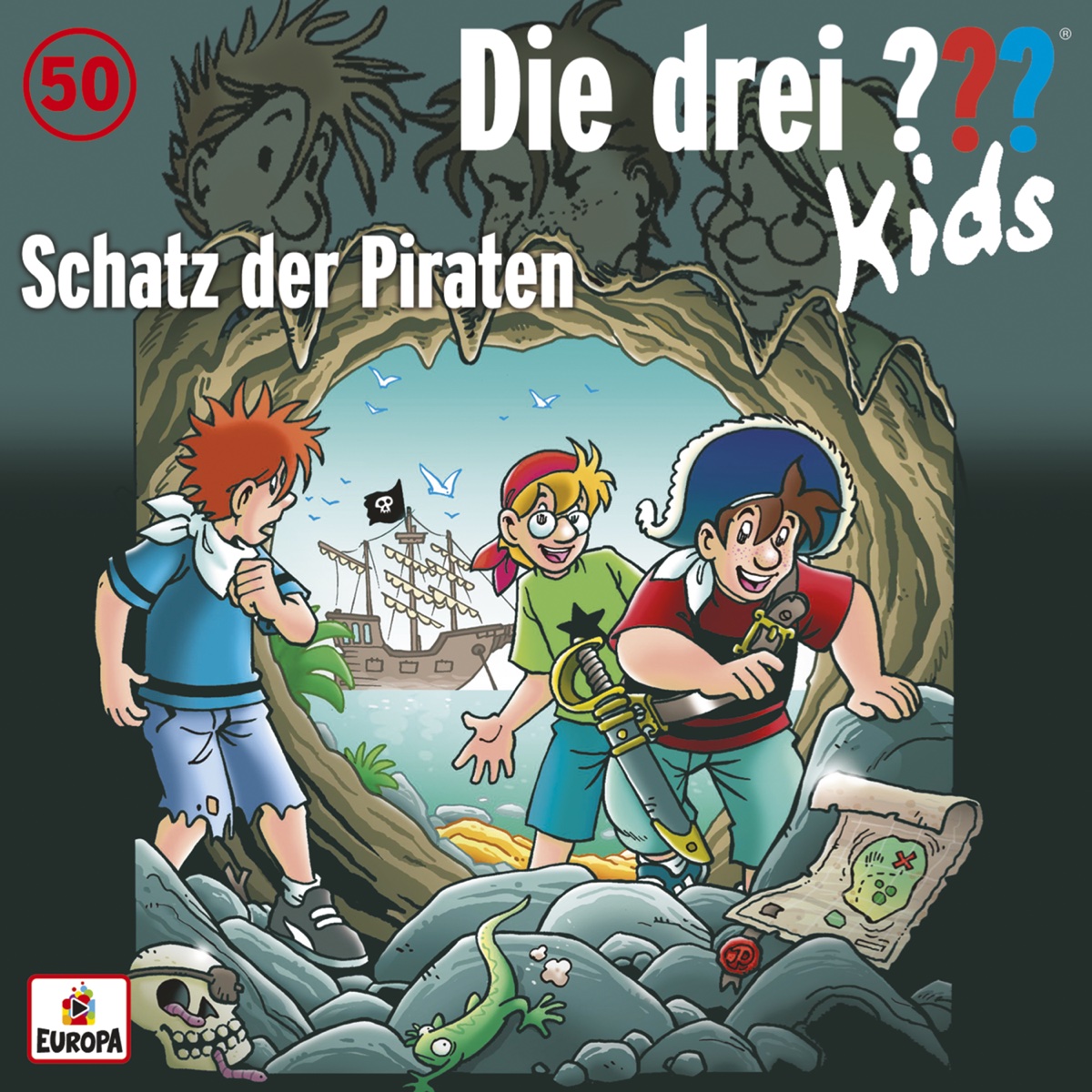 Cover: Schatz der Piraten