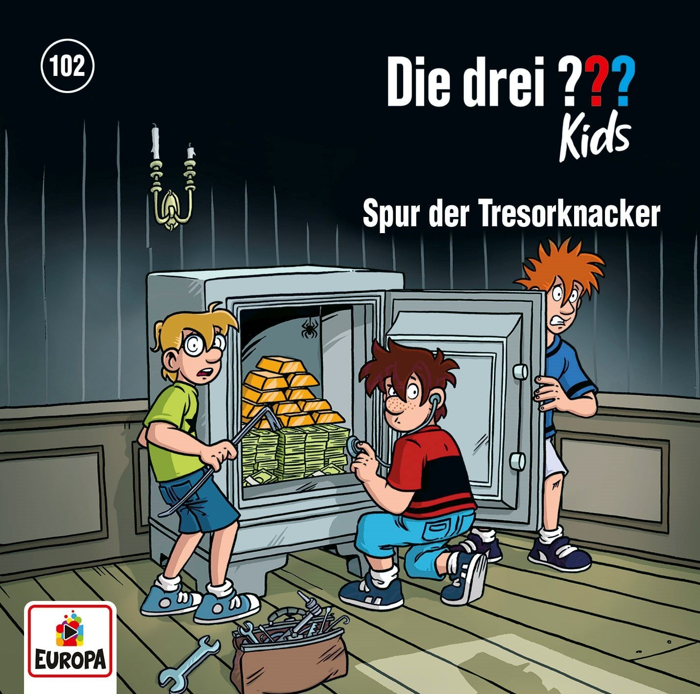 Cover: Spur der Tresorknacker