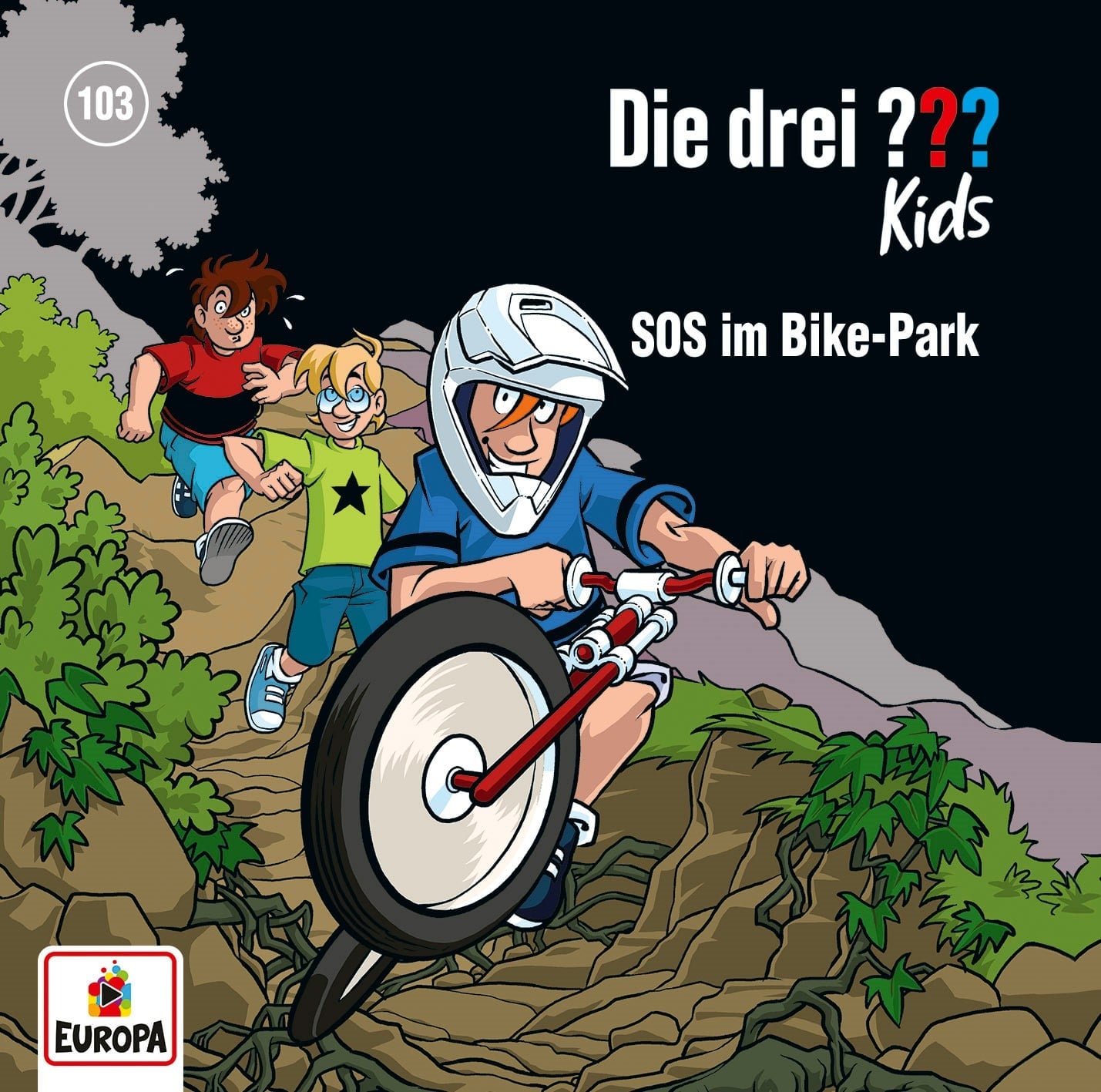 Cover: SOS im Bike-Park